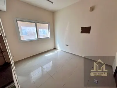 Hot deal Offer studio available yearly unfurnished for family ready to move sharjah muwaileh neat and clean Rent 14k