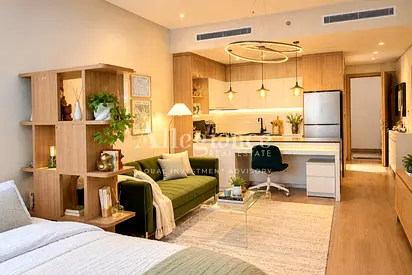 Bright & Spacious | Semi Furnished | Rented