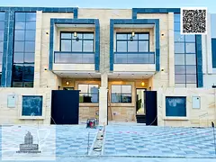 Villa for sale in the Al Zahia area; registration fees included. Features 5 bedrooms, a majlis, a li