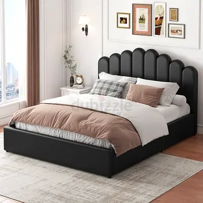 Brand New King Size Bed frame with Medical mattress