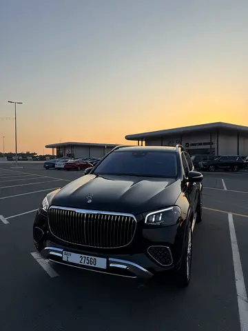 2025 Mercedes-Maybach GLS-Class GLS 600 | GCC Specs | Brand New Luxury SUV