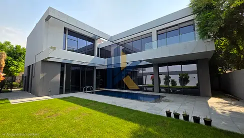Spacious 5-Bedroom Villa with Private Pool for Rent in Sendian, Masaar