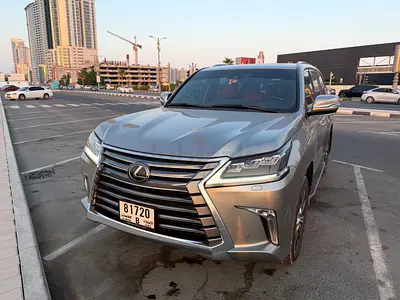 2021 Lexus LX 570 Luxury | GCC Specs | Excellent Condition