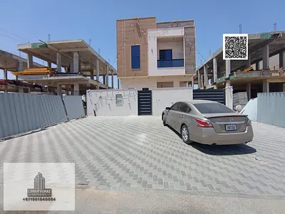 Villa for sale in the Al-Heliu area, including registration fees. It features 3 bedrooms, a majlis