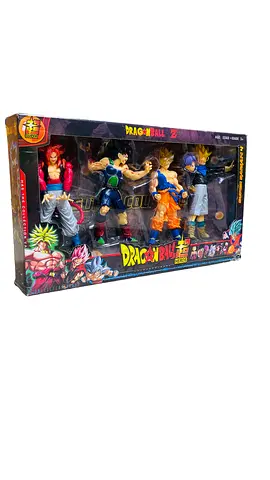 Dragon Ball Super Action Figures Collector's 4-Pcs Set