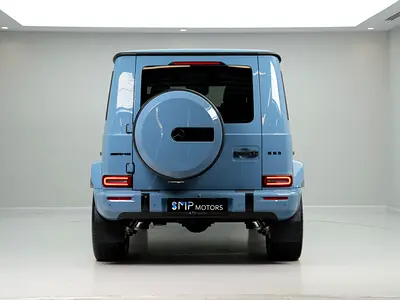 2027 Mercedes-Benz G63 AMG | A22 | CHINA BLUE EXTERIOR | FULL OPTION-3