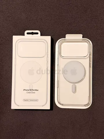 iPhone 18 Pro Max Clear Case