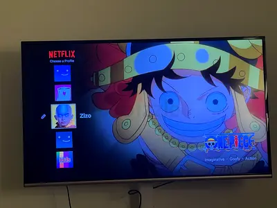 Tcl 50-inch LED Smart TV - Good Working Condition