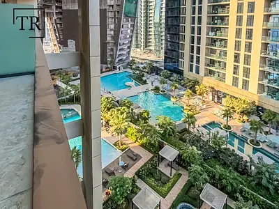 Modern Finishes |Spacious Layout| Scenic Pool View