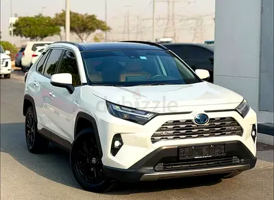 Toyota RAV4 VXR GCC Specs
