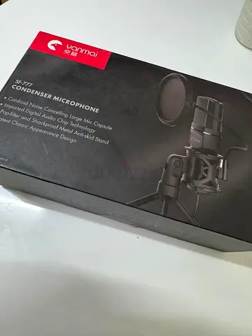 Yanmai SF-777 Condenser Microphone For Sale