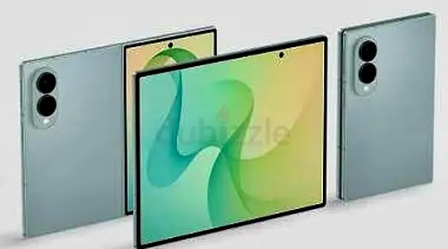 Samsung Zee Fold 8 Pistachio 512 GB UAE Version Brand new