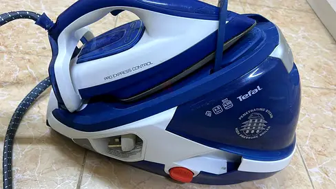 Tefal iron pro express control (Total)