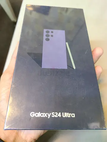 SAMSUNG GALAXY S24 ULTRA BOX PACK
