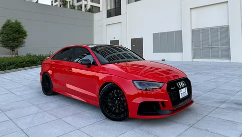2017 Audi RS3 2.5 TFSI quattro GCC Specs in perfect condition