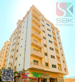 Spacious 2BHK with Balcony available in Al Rashidya, Ajman