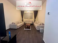 won-bedroom apartment and a living room in Al Nahda, Sharjah, next to Lulu Market