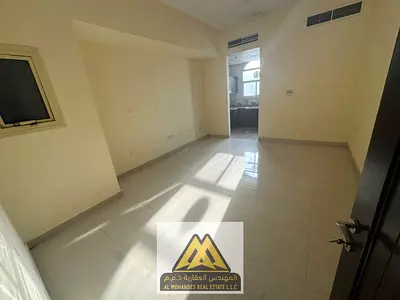 Exceptional studio for annual rent | Al Rawdah 2 | Semi-separate kitchen | Central air conditioning | Highly vibrant location