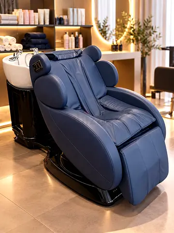 Luxury Head Spa Shampoo Chair with Basin – Salon Equipment
