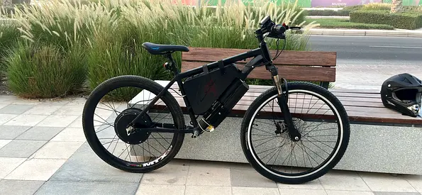 3000w conversion kit 95kph