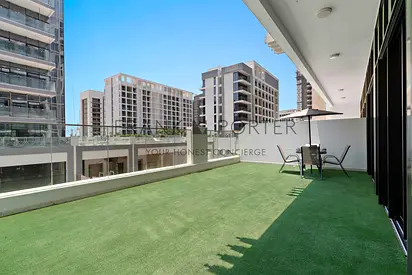 Contemporary 2BR w/ Spacious Patio in MBR City | All Bills Inclusive | Ideal for Mid - Term, Monthl