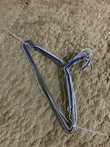 Set of Hangers