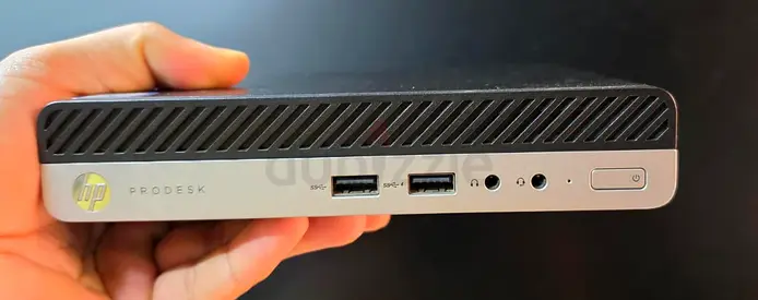 9TH GEN HP PRODESK 400 G5 MINI PC-CORE I5-9500T-256 GB NVME SSD-8GB DDR4 RAM-WIN 11 PRO