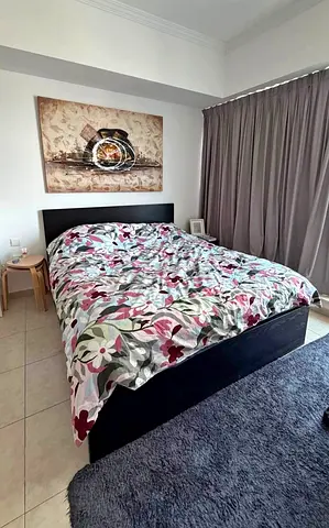 Ikea Queen size bed with mattress and storage drawers