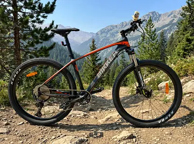 Hardtail Mountain Bike - 27.5" Trail Ready, brand new carbon fiber Shimano group set