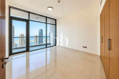 High Floor | Elegant 2BR | Unfurnished | Managed