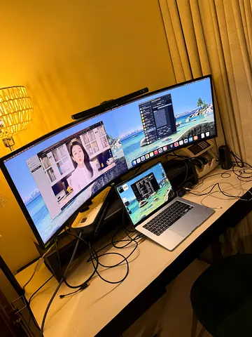 Samsung Odyssey G9 49" Curved Gaming Monitor 240Hz