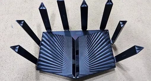 TP‑Link Archer AX90 AX6600 Tri‑Band WiFi 6 Router