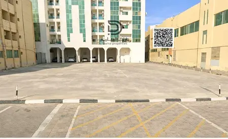 أرض سكنية تجارية في القاسمية بوشغارة الشارقة مساحة 10000 قدم تصريح أرضي و3 طوابق مواقف و15 طابق متكرر بسعر نهائي 3.3 مليون درهم
