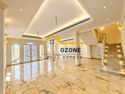 🏡 Spacious 5BR Corner Villa in Al Hoshi | 6 Washrooms | Prime Location