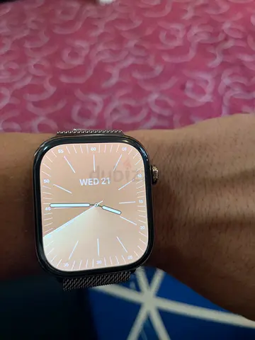 Apple Watch Series (stylish stainless mesh band) - Good working condition