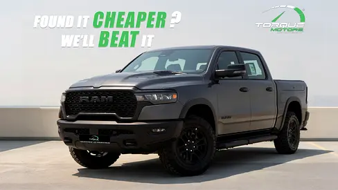 ( For Export ) 2026/2026 RAM 1500 Rebel GT 3.0TT Hurricane GCC BRAND NEW