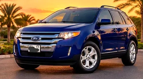 Ford Edge SEL 2013 GCC Specs in Great Condition
