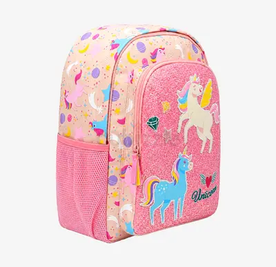 NEW Kids Unicorn School Backpack