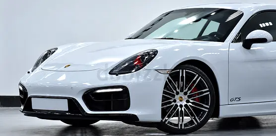2016 Porsche Cayman GTS GCC Specs