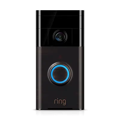 Ring Video Doorbell - Used, Working, with Mounting Plate