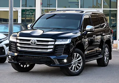 Toyota Land Cruiser VXR V8 Model 2009 Upgrade New Face-lift 2025