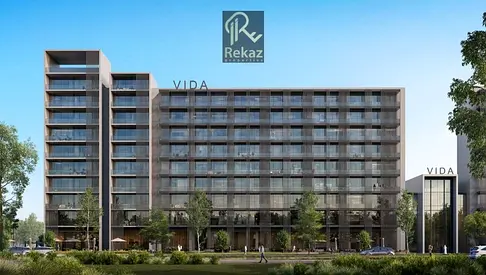 Fully Furnished 1-Bedroom Apartment | Vida 4, Aljada, Sharjah