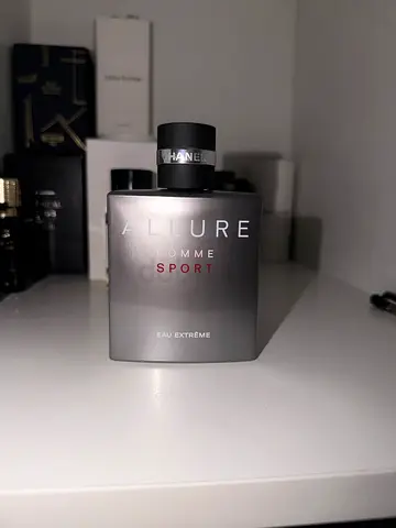 Chanel allure Homme Sport Eau extreme - 100ml (used) - 80ml left