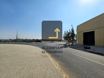 Spacious Warehouse for Rent | 5,500 Sq. Ft. | Open Front Space | Al Sajaa