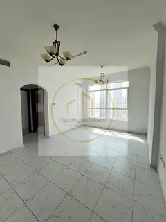 Apartment with Full Open View, Master Bedroom & 1 Month Rent Free, Second Row from Khalid Lagoon
