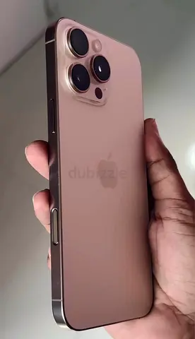 iPhone 16 Pro Max - 256GB, Good Condition, dessert Gold