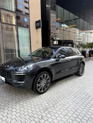 Porsche Macan 2018 Standard GCC Specs