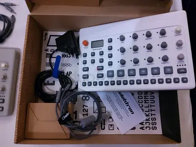 Elektron Model:Samples Groovebox