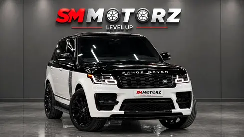 2019 Land Rover Range Rover Vogue SE Supercharged - American Specs