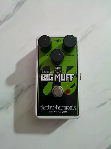 Electro Harmonix Bass Effects